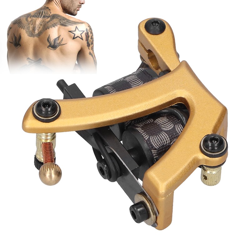 Liner Shader Tattoo Machine Professional Coil Tattoo Gun Strong Power