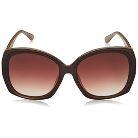 Jessica Simpson Women's J5839 Oversized Butterfly Sunglasses with UV400 Protection - Glamorous Sunglasses for Women, 60mm