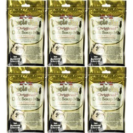 Marshall Uncle Jim's Original Duk Soup Mix for Ferrets 1.69Lb (6 x 4.5oz)