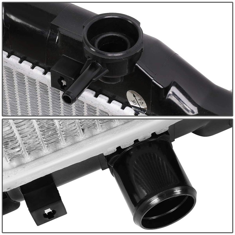 DNA Motoring OEM-RA-2675 OE Style Aluminum Cooling Radiator Compatible with
