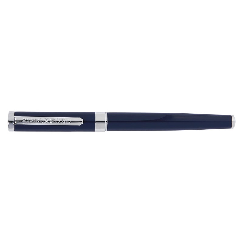 Helix Oxford Premium Rollerball Pen (Blue Ink) with Plastic Free