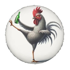 Generic Funny RV Spare tire Cover Wheel Protectors Weatherproof Wheel Covers Waterproof Universal Fit for Trailer Rv SUV Truck Camper Travel Trailers 15inch, HvoC-004