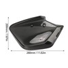 Motorcycle Handguard Smoky Handlebar Handguards Protect Your Hands From Wind