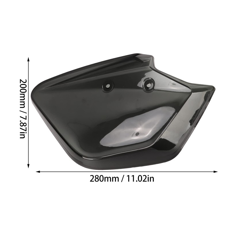 Motorcycle Handguard Smoky Handlebar Handguards Protect Your Hands From Wind