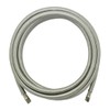 Ice Maker Hose 15 FT, Stainless Steel Braided Refrigerator Ice