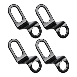 Tiardey 2 pairs Motorcycle Turn Signal Light Brackets, Motorbike Rear Indicator Relocation Holder, Motorcycle Signal Lamp Brackets