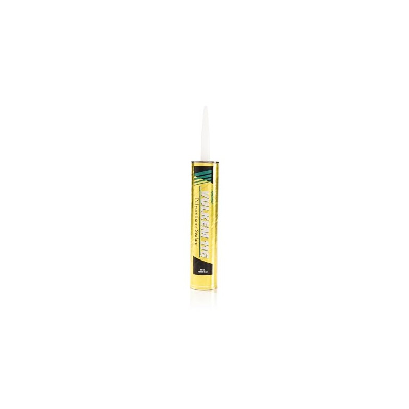 Vulkem 116 Aluminum Stone Textured Single-Component Polyurethane Moisture-Curing Gun-Grade Exterior