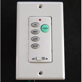 Harbor Breeze Ceiling Fan Wall Control UC-9050T With 5 Dip Switches