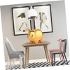 HONITANO Ceramic Piggy Bank Cute Pig-Shaped Money Box for Home