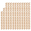 200 Sets Chicago Screws Round Head Rivets 8x6mm DIY Round