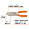 Truper PE-CA-9, Pinza pela cables 9