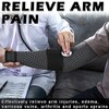 beister 20-30 mmHg Compression Arm Sleeves with Elastic Strap