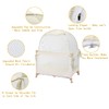 L RUNNZER Pop Up Pack N Play Tent, Baby Net
