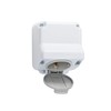 Surface-Mounted Wet Room Schuko Sockets 1-Way or 2-Way IP66 Even