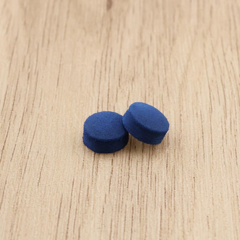 LT Easiyl 50 Pieces 9mm Blue Cue Tips for Pool
