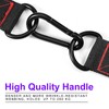 Gym Accessories, Double D Ring LAT Pulldown Attachment,Cable Machine, for
