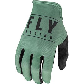 Fly Racing 2022 Adult Media Gloves (Sage/Black, 3X-Large)