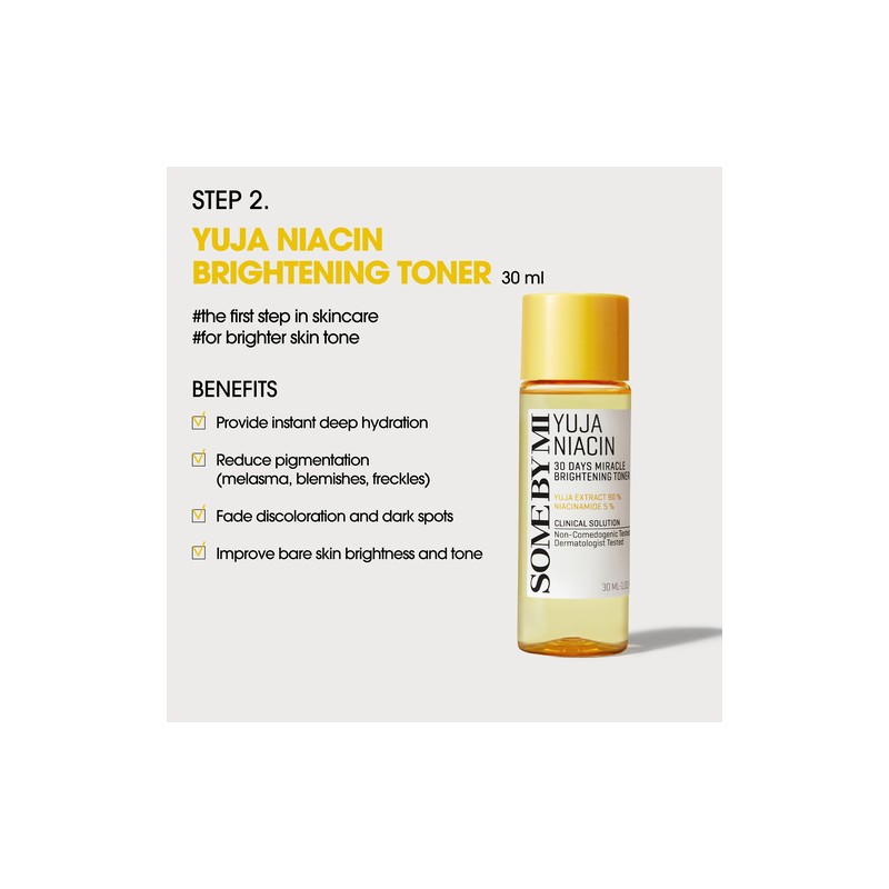 SOME BY MI [SOME BY MI]Yuja Niacin Anti Blemish Starter