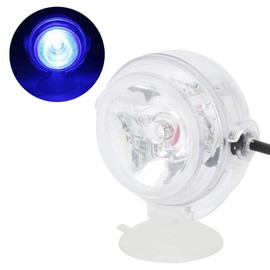 HEEPDD Underwater Floodlight PVC Aquarium Lights Aquarium Lights for Aquarium (Spotlight Blue)