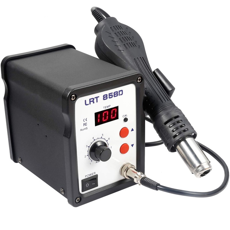 LRT 858D Digital Hot Air Rework Station for SMD Soldering