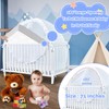 Baby Crib Tent Safety Net to Keep Baby in, Pop
