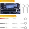 GOOACC 19 Piece Auto Trim Removal Tool Set Nylon Prying