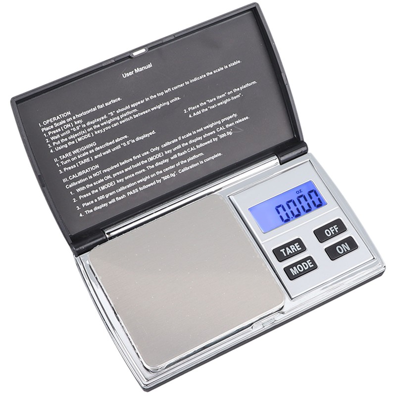 Mini Jewelry Scale High Accuracy Lightweight Portable Smart Electronic Digital