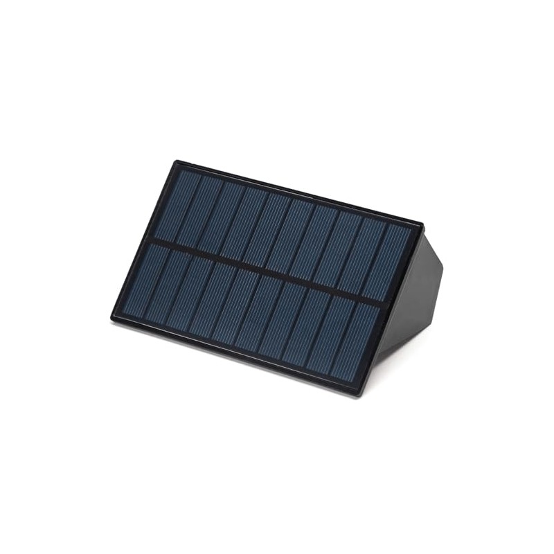 Glowster LED Solar Light Black 2 Way 2700K