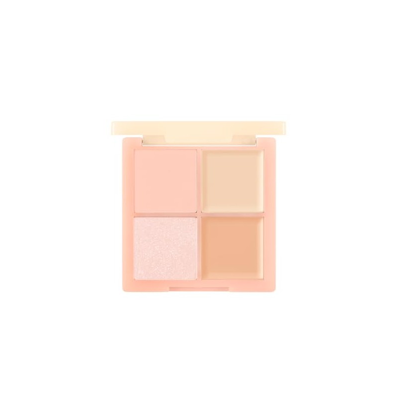 Number Closet Layering Face Palette 02 Base Makeup Palette Multi