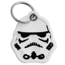 Apex Imports Stormtrooper Galactic Empire Helmet Key Chain Motorcycle ATV Car Truck Keychain White