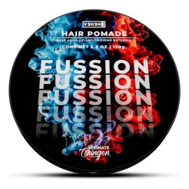 Fussion Pomade Pomada Para Cabello Base Agua