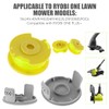 Ihvewuo 12Pcs Weed Wacker String Compatible with AC80RL3 Sturdy Trimmer