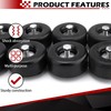 Heavy Duty Rubber Anti Vibration feet Reduce Noise 1 x
