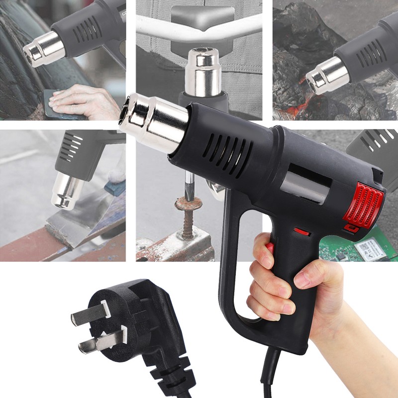 Hot Air Gun 2000W LED Sewing Light Heat Shrinkable Tube