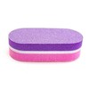 Mini Sanding Block Nail Buffer File Trimmer 100/180 Double-sided Grit / 미니 샌딩 블럭 손톱 버퍼 줄정리 100/180 양면그릿
