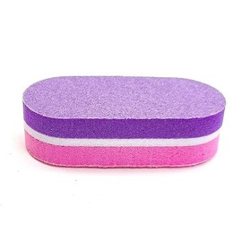 Mini Sanding Block Nail Buffer File Trimmer 100/180 Double-sided Grit / 미니 샌딩 블럭 손톱 버퍼 줄정리 100/180 양면그릿