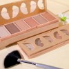 Paleta De Rubor Con Contorno E Iluminador