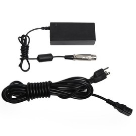 Ikan AC-12V-6.6A-XLR Power Supply for ID/IB1000, IDMX1000-V2, IDMX1000T, and ID/IB1024 Lights (Black)
