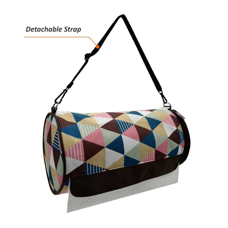 Olve Kitchen Paper Towel Holder Hanging Paper Towel Dispenser Cover