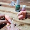 [JHQRDMUU_4B] Model Nail Art Artificial Finger Nail Practice Finger / [JHQRDMUU_4B]모형 네일아트 인조손가락 네일연습손가락