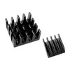 Raspberry Pi Heatsink Set of 2 Aluminium for CPU and