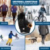 MIVELO Cycling Gloves with Thermal Fleece, Waterproof & Windproof Gloves,