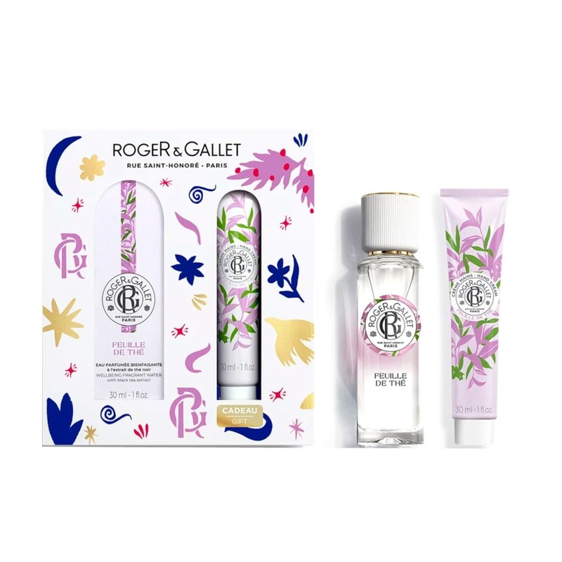 ROGER & GALLET | Tea Leaf Gift Set | |