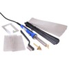 80W Plastic Repair Tool Kit Bumper Repair Tool Kit with