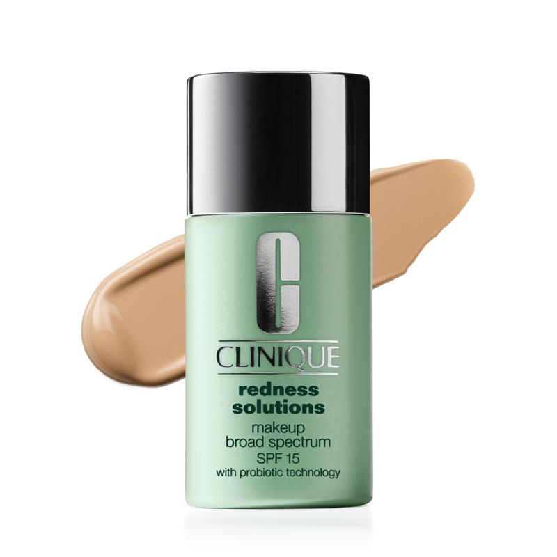 Clinique Redness Solutions Liquid Foundation Makeup Broad Spectrum SPF 15