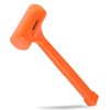 NEIKO 02847A 2 LB Dead Blow Hammer, Neon Orange |