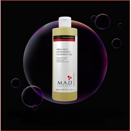 Mad Skincare Mega Rich Antioxidant Cleansing Gel 480ml / 매드스킨케어 메가리치 안티옥시던트 클렌징 젤 480ml