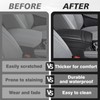 Muslogy Center Console Armrest Cover Compatible with Ford Explorer 2020-2024