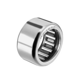 sourcing map HK1612 Drawn Shells Needle Bearing 16 mm Bore Diameter 22 mm OD 12 mm Width DE