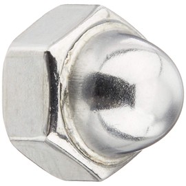 トラスコ中山(TRUSCO) 袋ナット ステンレス サイズM8×1.25 17個入 B40-0008